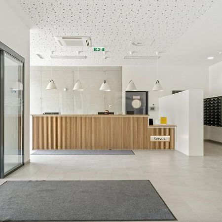 Smartments Business Wien Heiligenstadt מראה חיצוני תמונה